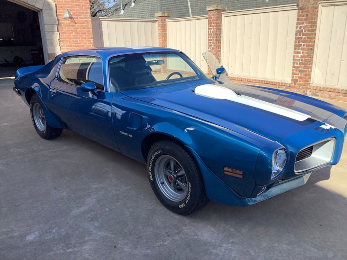 1970 Pontiac Firebird