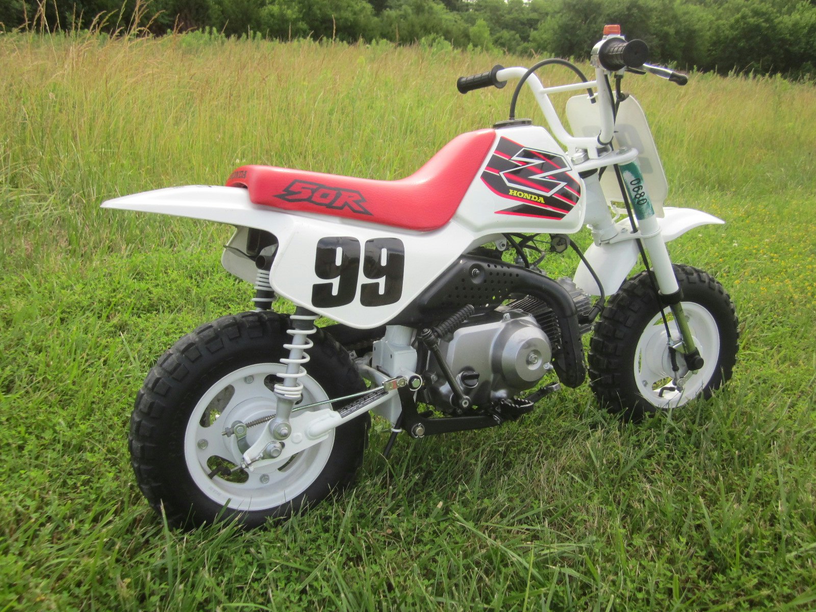 99 honda z50r