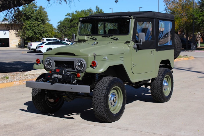 1963 Toyota Land Cruiser