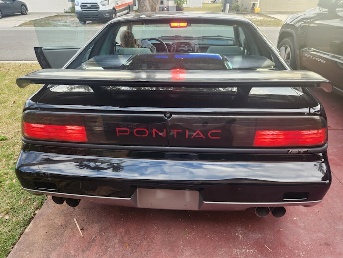 1986 Pontiac Fiero