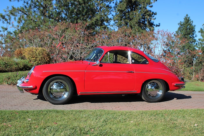 1964 Porsche 356C