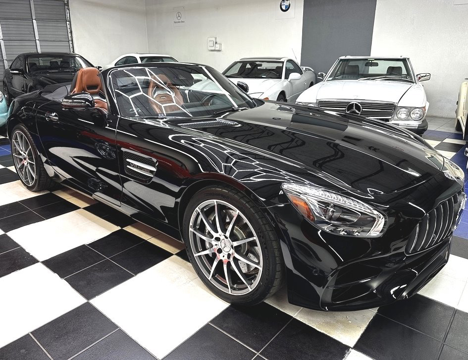 2018 Mercedes-Benz AMG GT