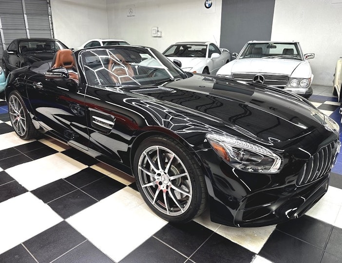 2018 Mercedes-Benz AMG GT