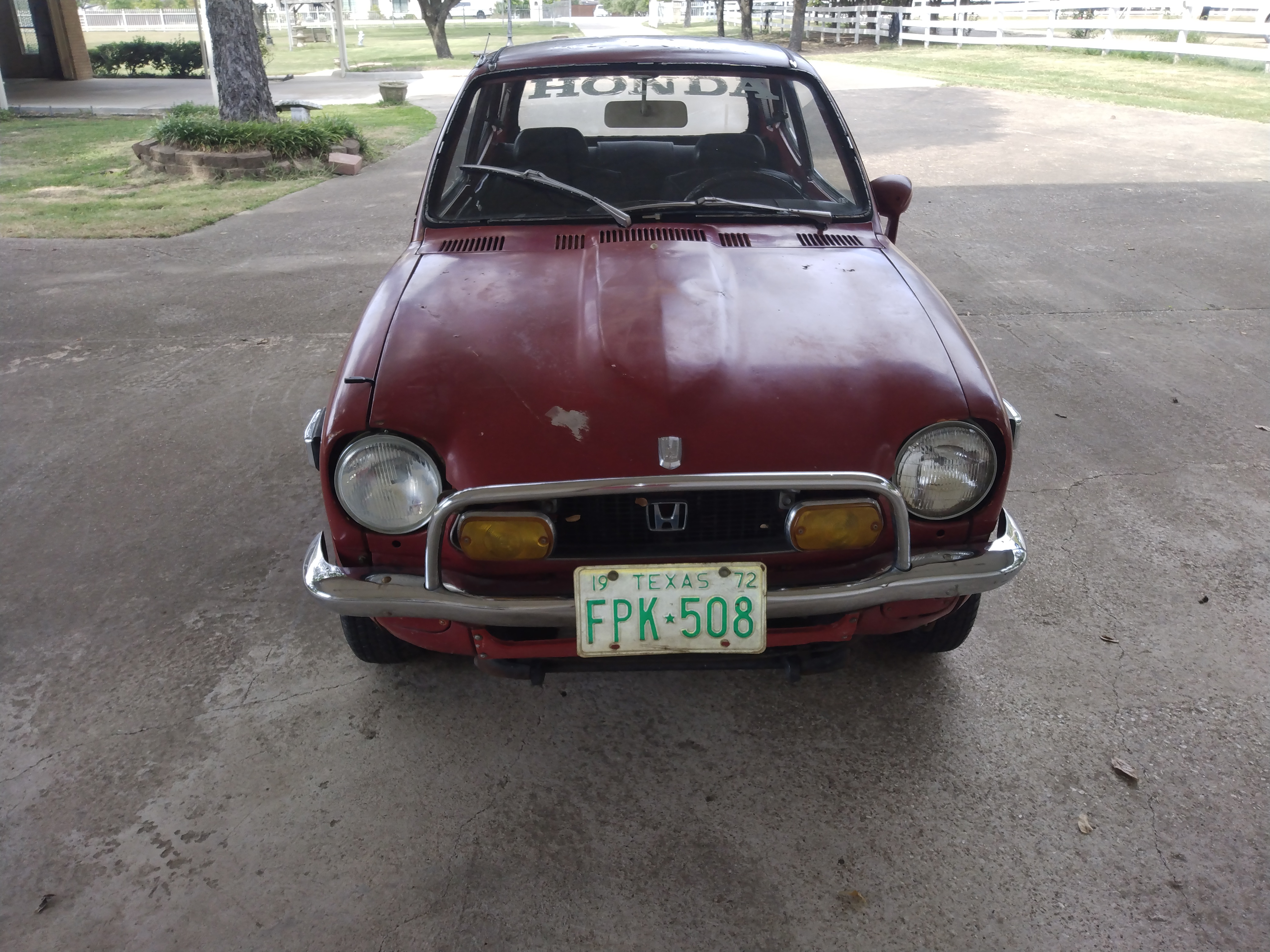 1972 Honda Z 600 for sale