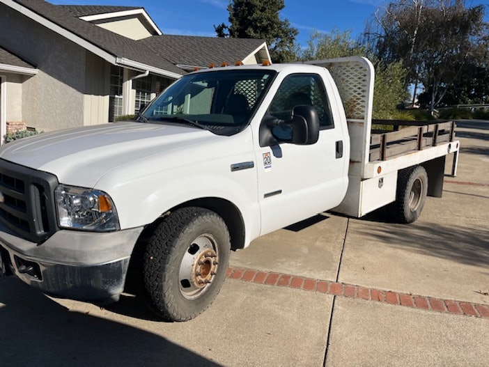 2006 Ford F350