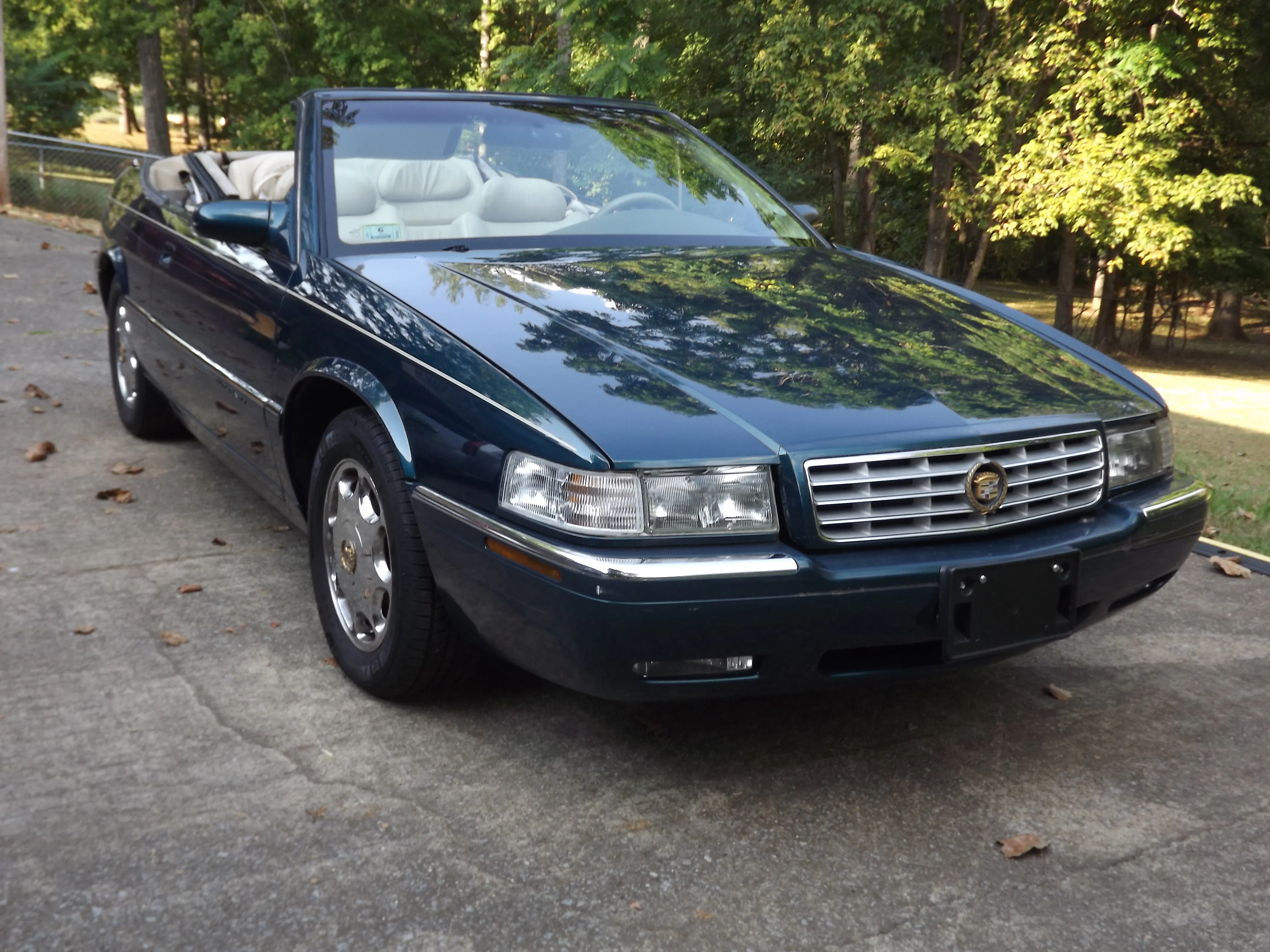 1995 Cadillac Eldorado Convertible