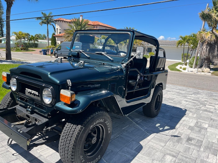 1975 Toyota Land Cruiser