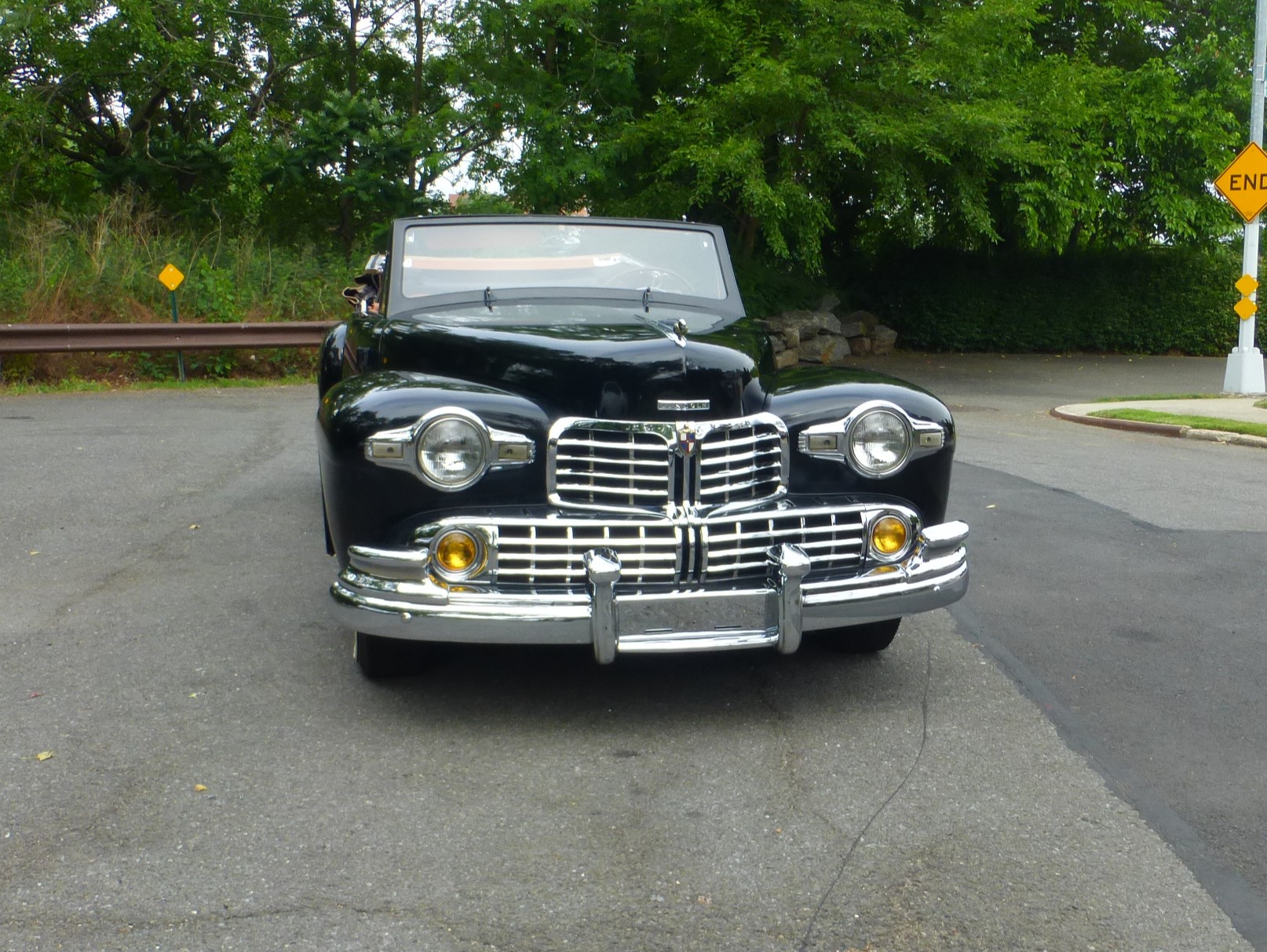 1947 Lincoln Continental