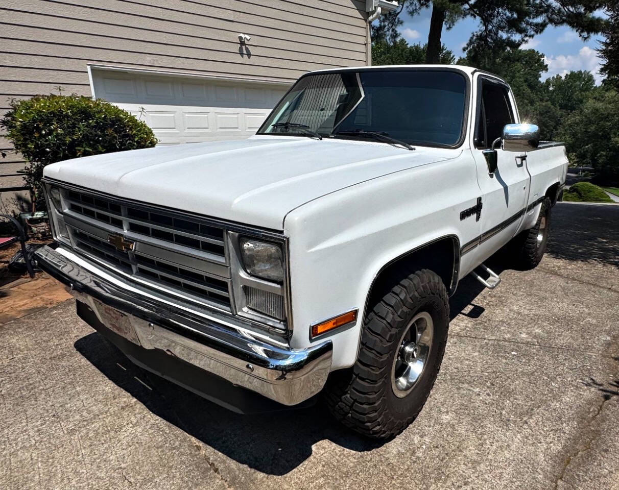 1985 Chevrolet K10