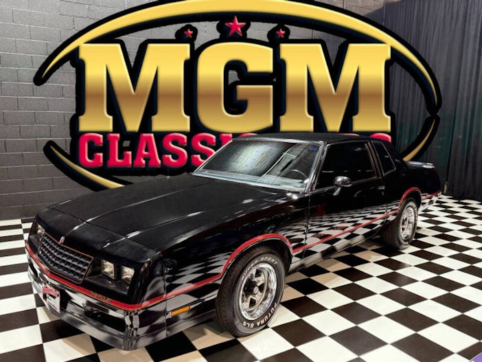 1985 Chevrolet Monte Carlo SS