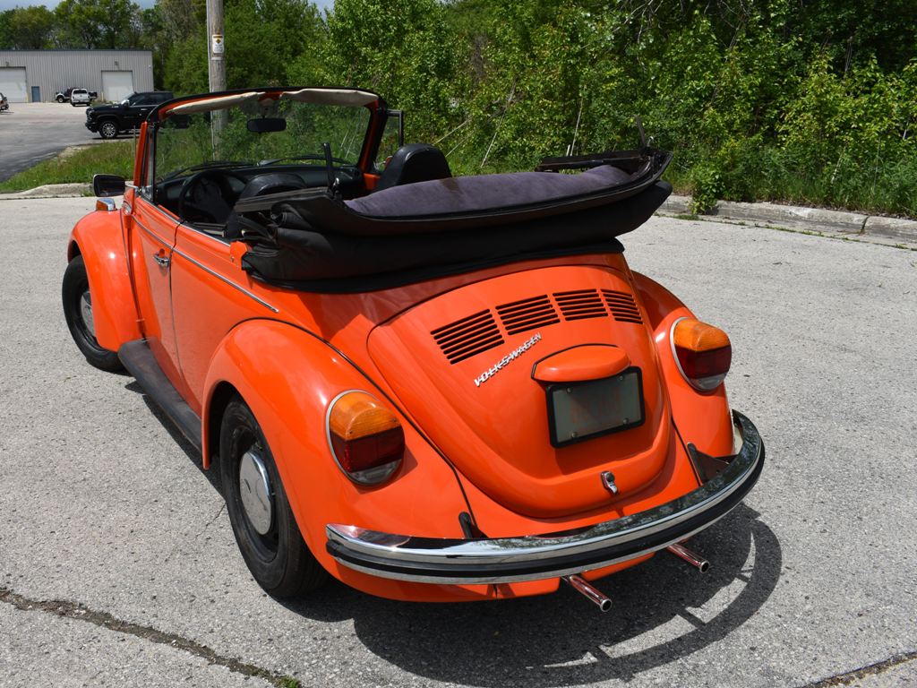 1973 Volkswagen Beetle
