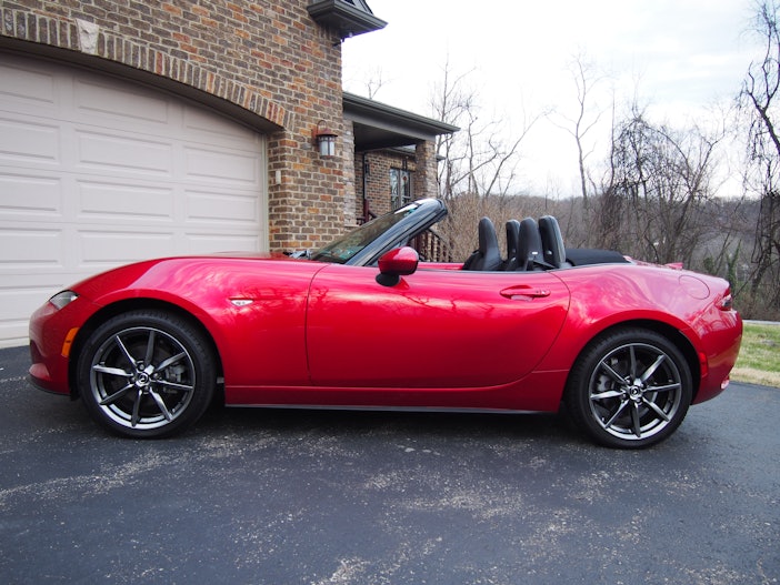 2016 Mazda MX-5 Miata