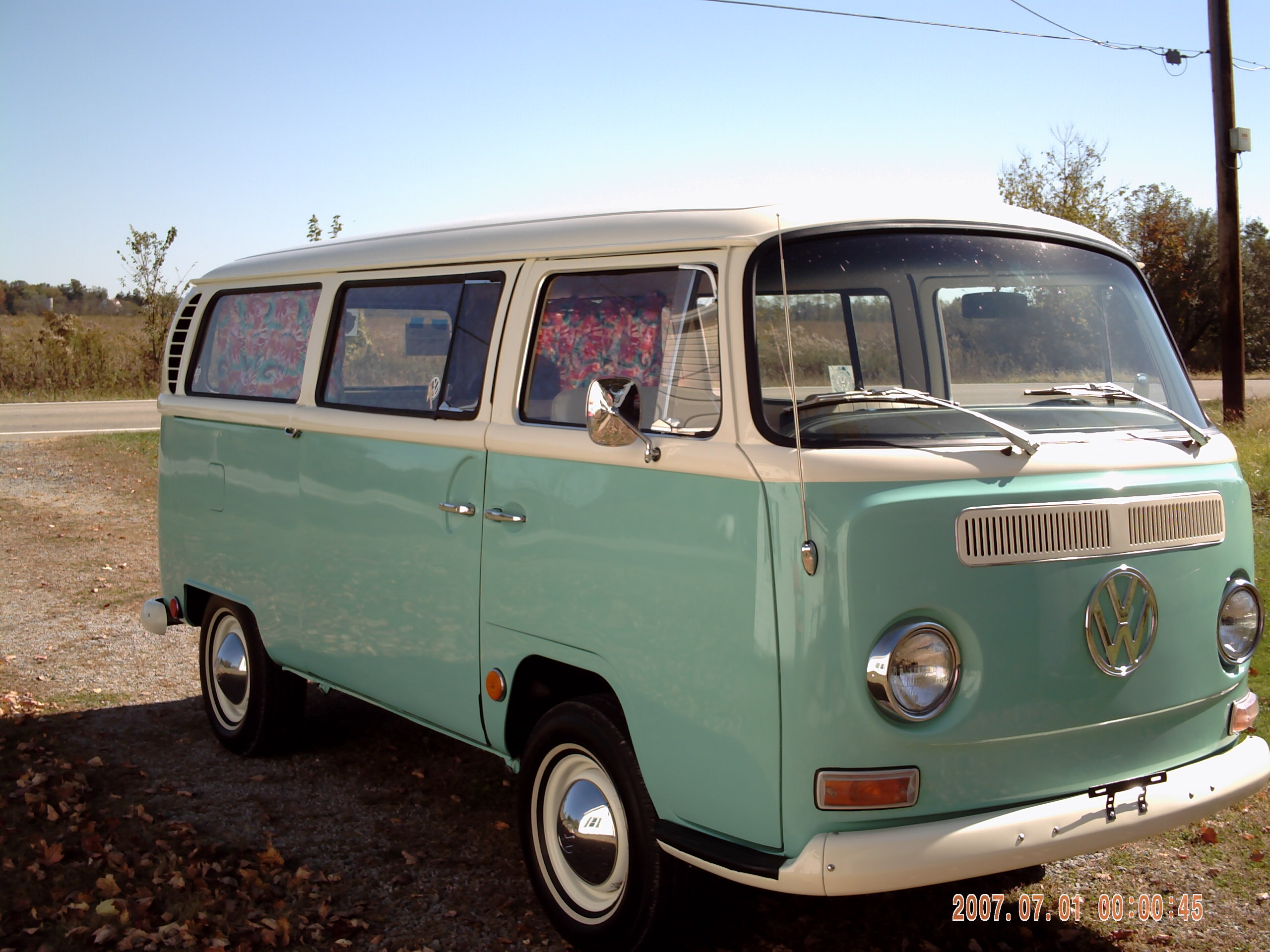 1969 Volkswagen Transporter (Van)