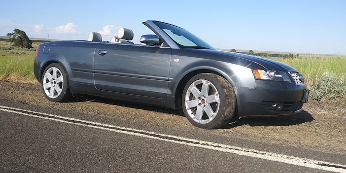 2005 Audi S4 Quattro