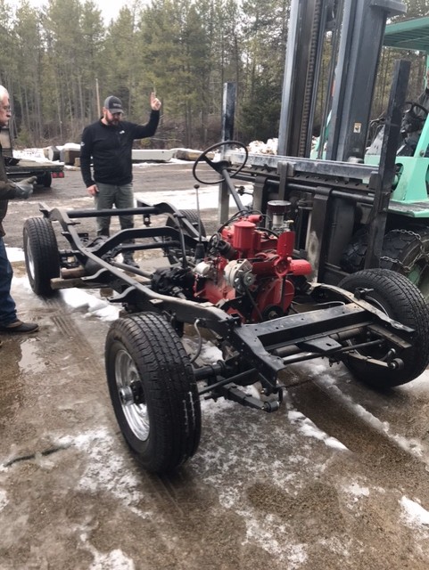 1950 Willys Station Wagon