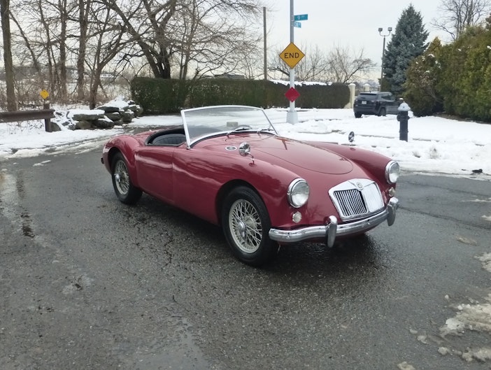 1956 MG MGA