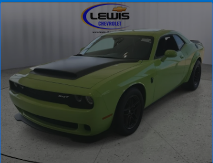 2023 Dodge Challenger