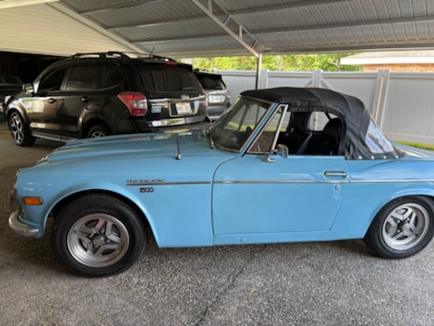 1970 Datsun 1600