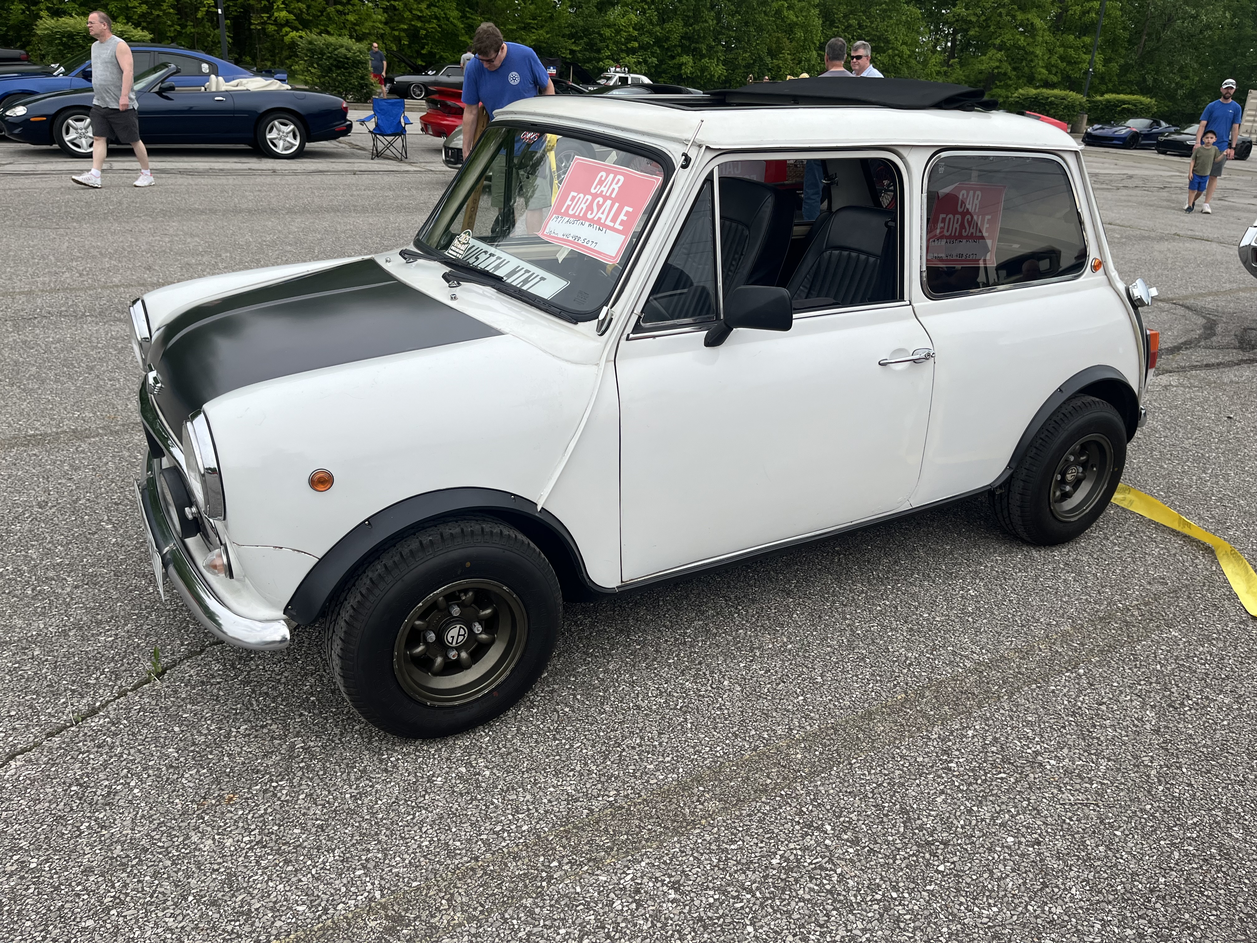 1971 Austin Mini Cooper