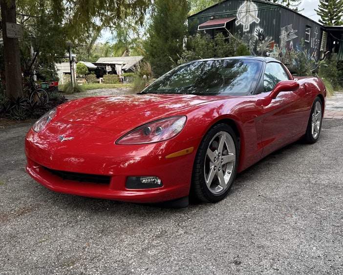 2005 Chevrolet Corvette