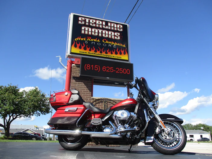2012 Harley-Davidson FLHTK