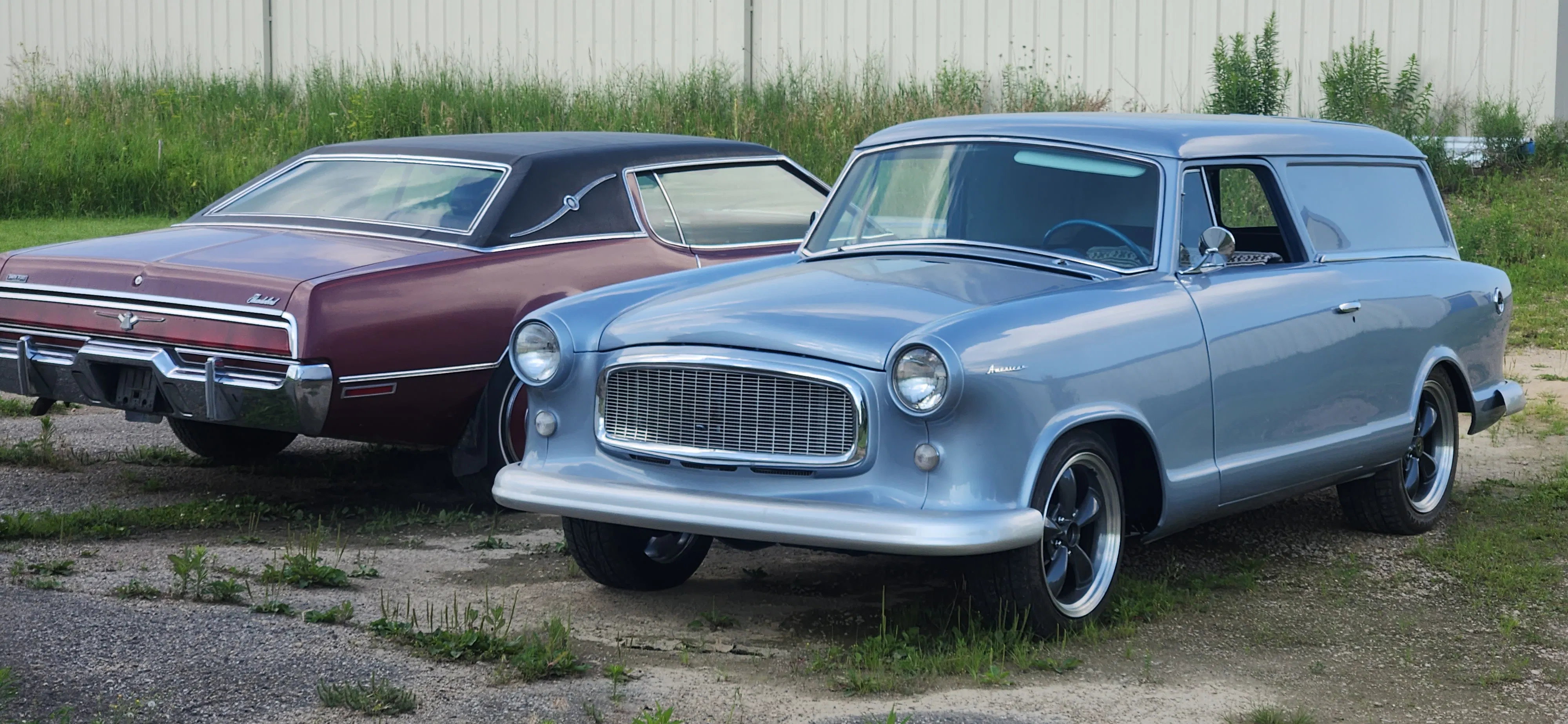1960 Amc Rambler Custom