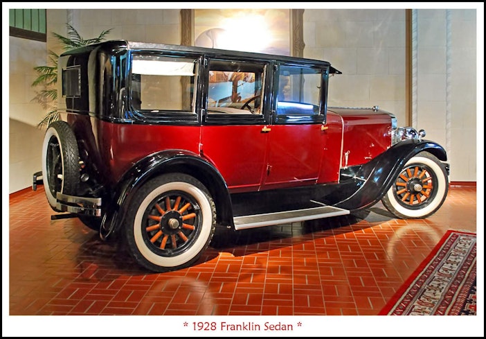 1928 Franklin Airman