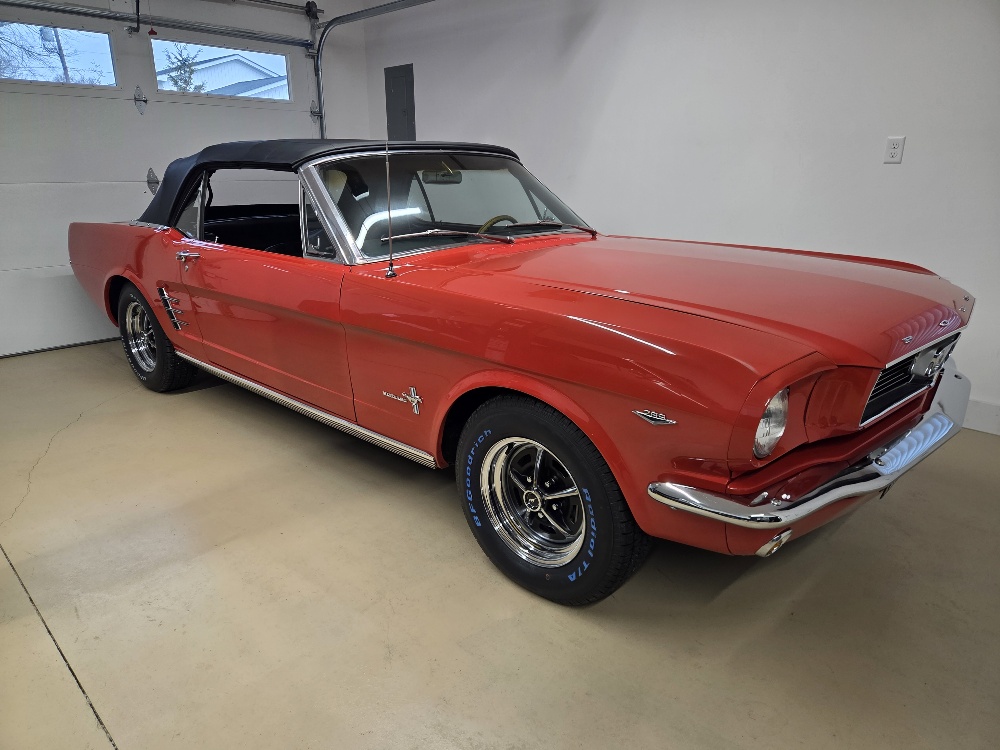 1966 Ford Mustang
