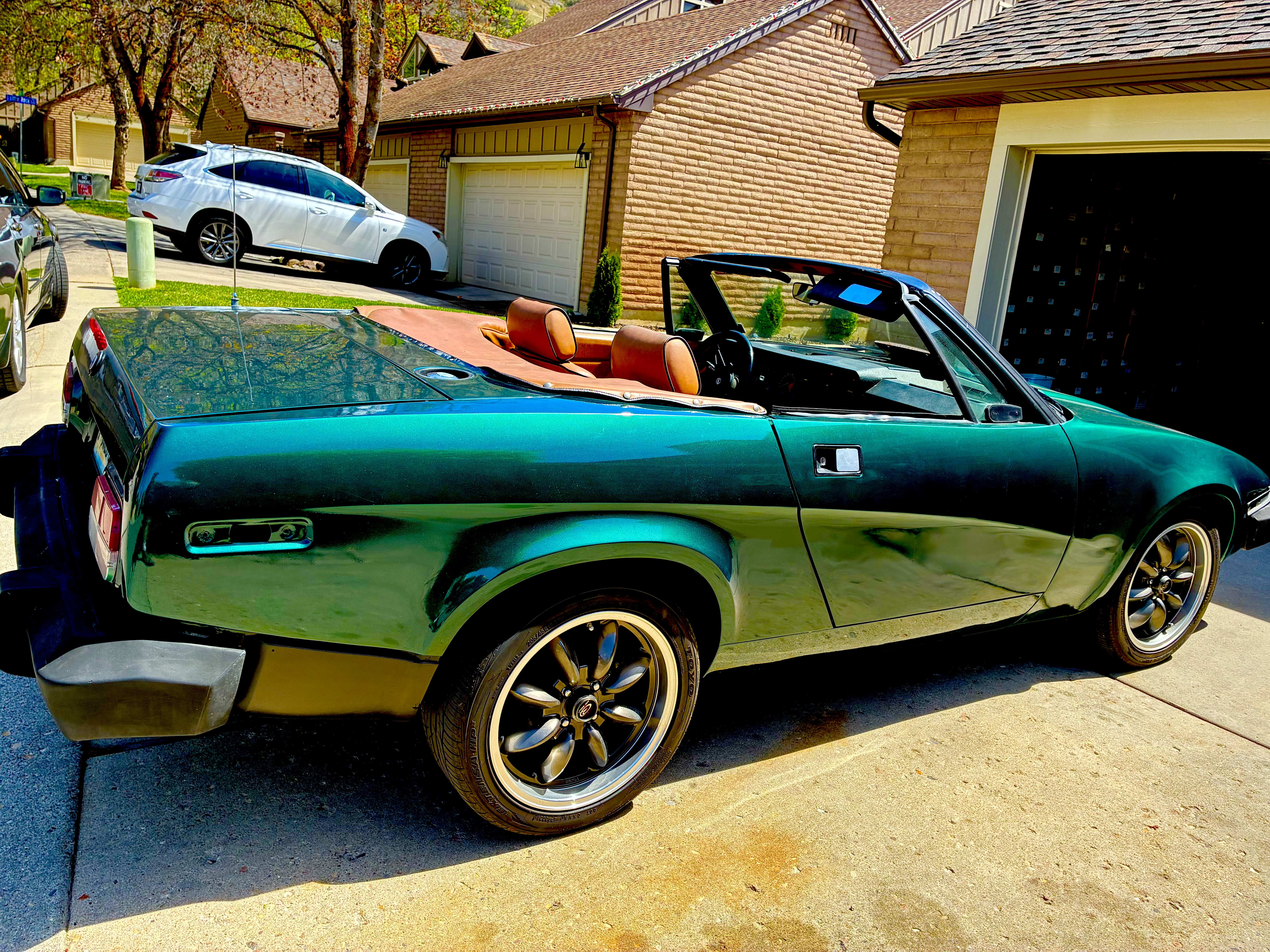 1981 Triumph TR8
