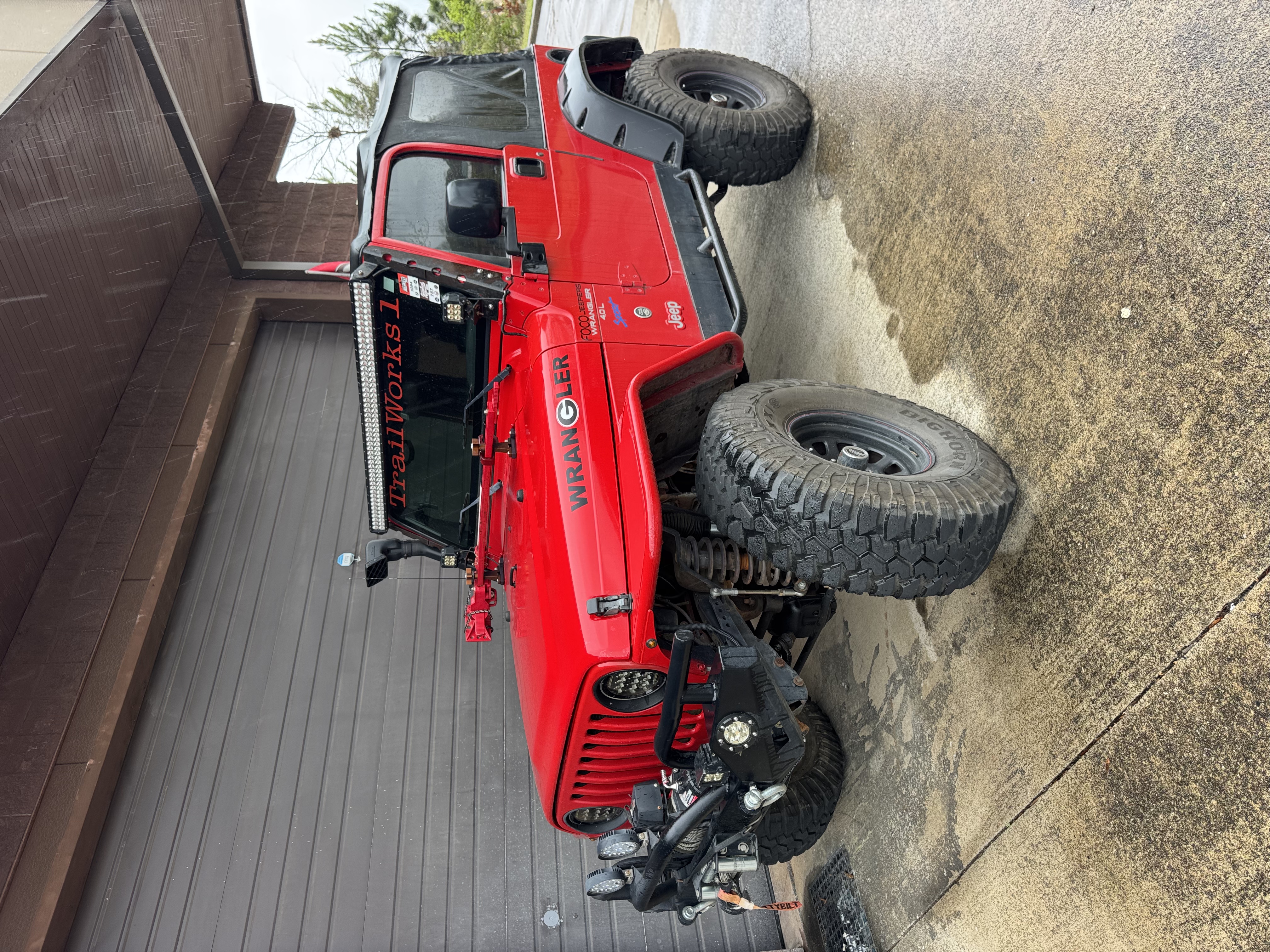 1998 Jeep Wrangler