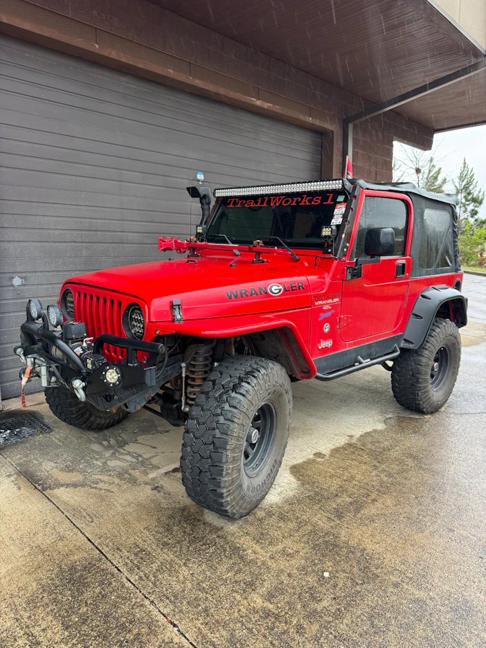 1998 Jeep Wrangler