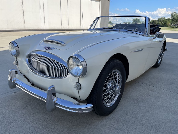 1963 Austin-Healey 3000