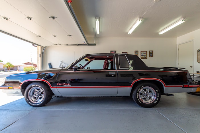 1983 Oldsmobile Hurst Cutlass Calais