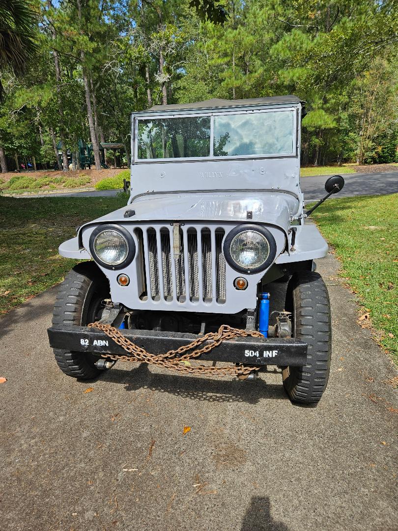 1947 Willys-Jeep CJ-2A (Truck)
