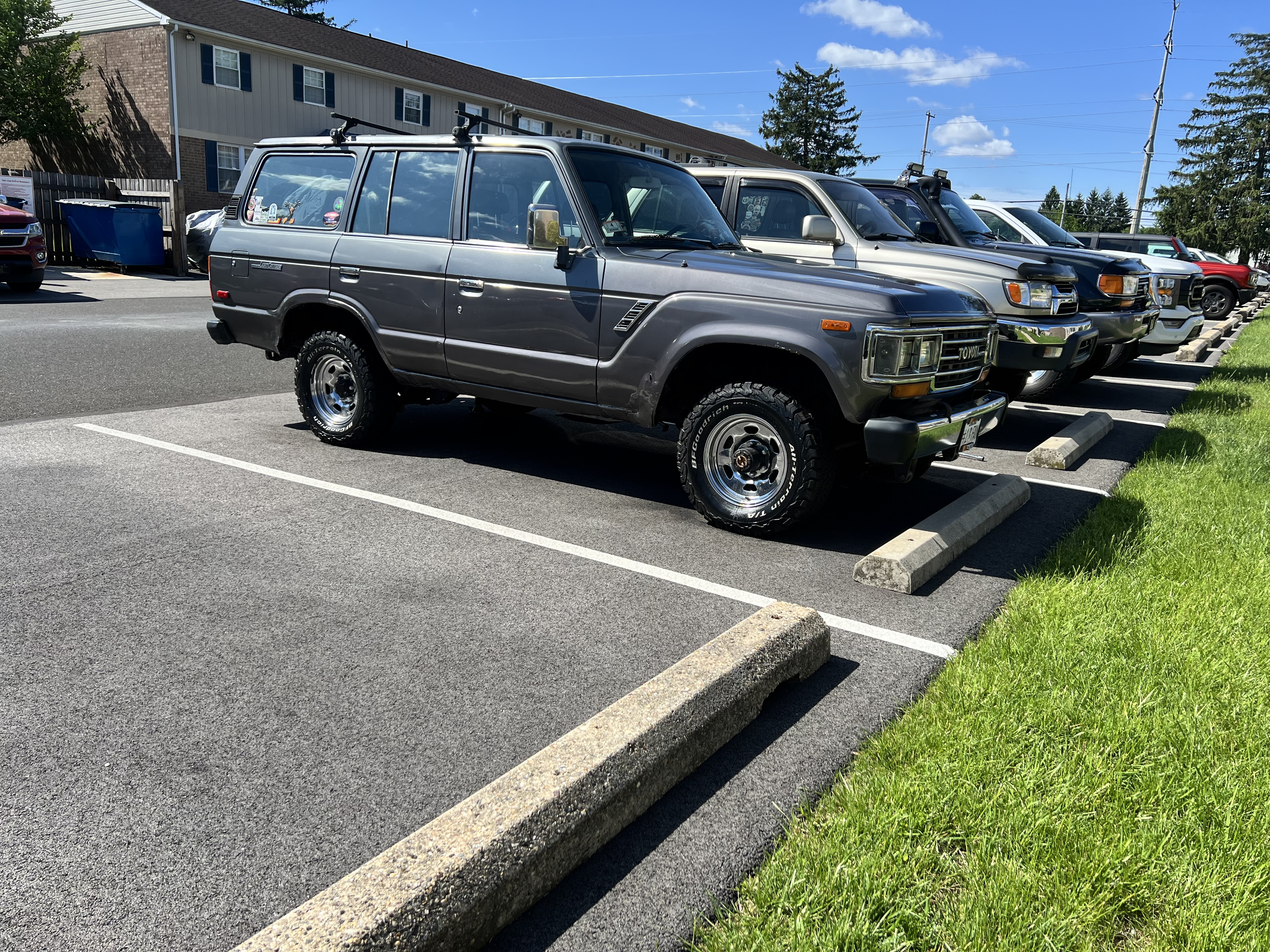 1988 Toyota Land Cruiser