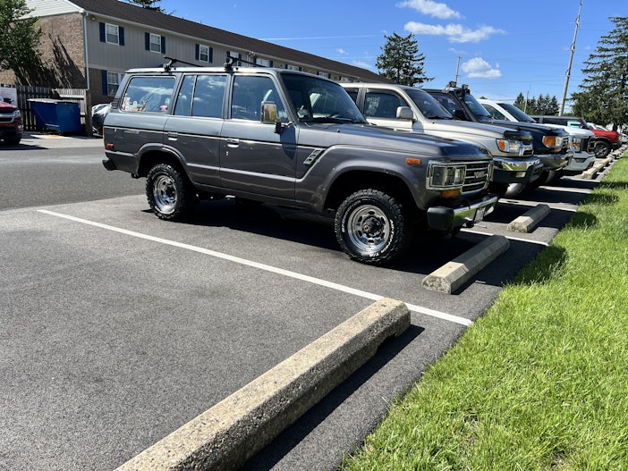 1988 Toyota Land Cruiser
