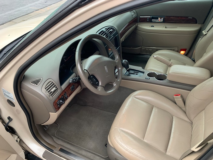 2001 Lincoln LS