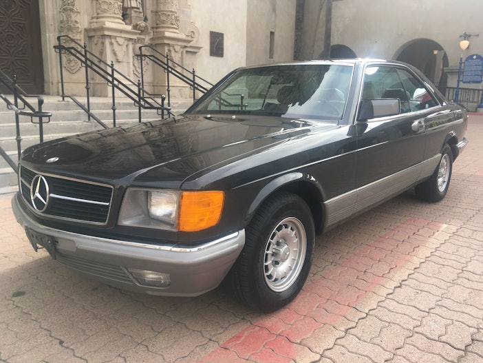 1985 MERCEDES 380SEC