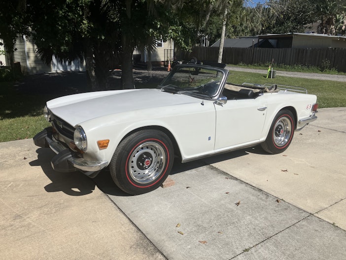 1974 Triumph TR6