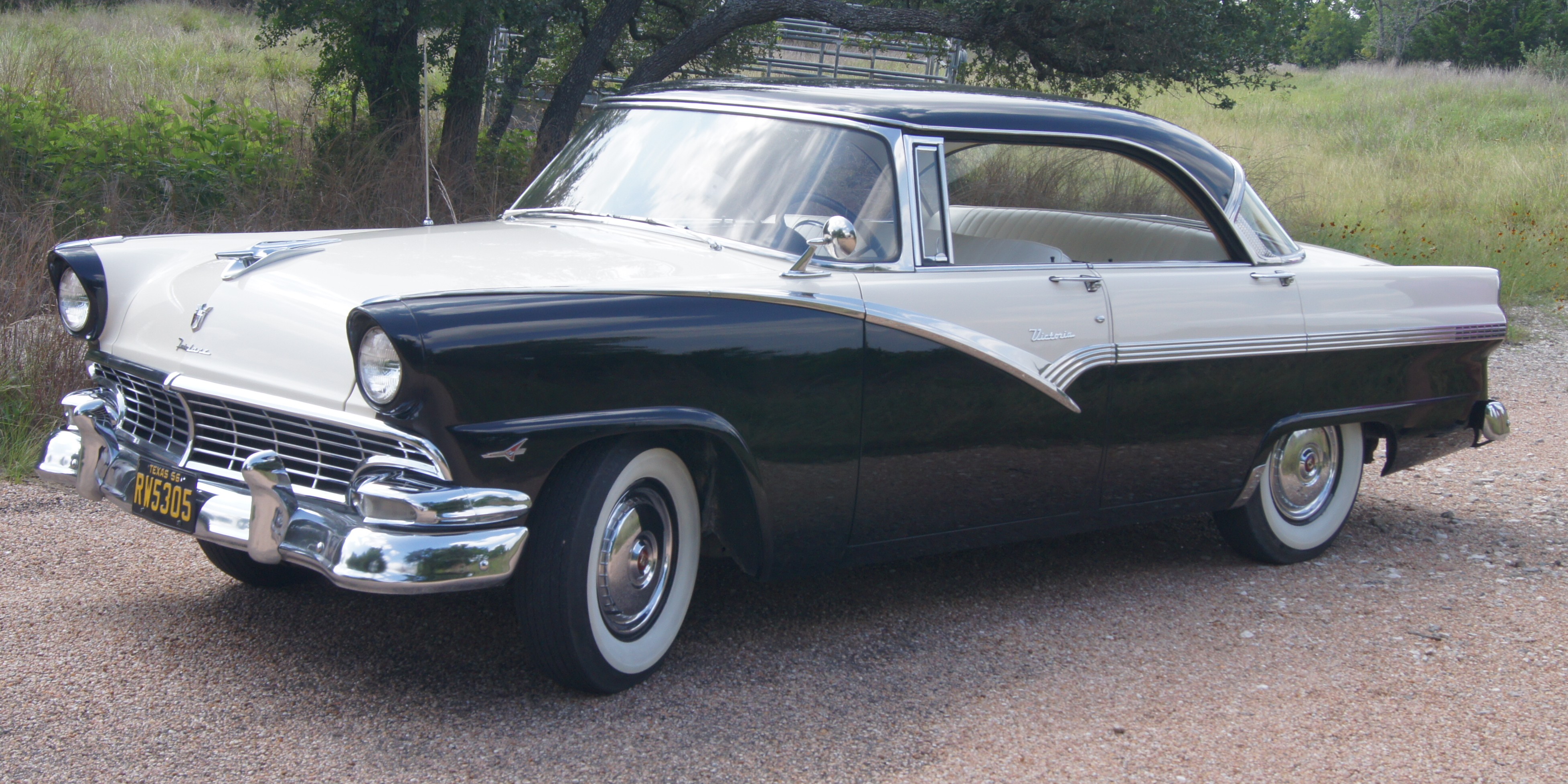 1956 Ford Victoria "Fordor"
