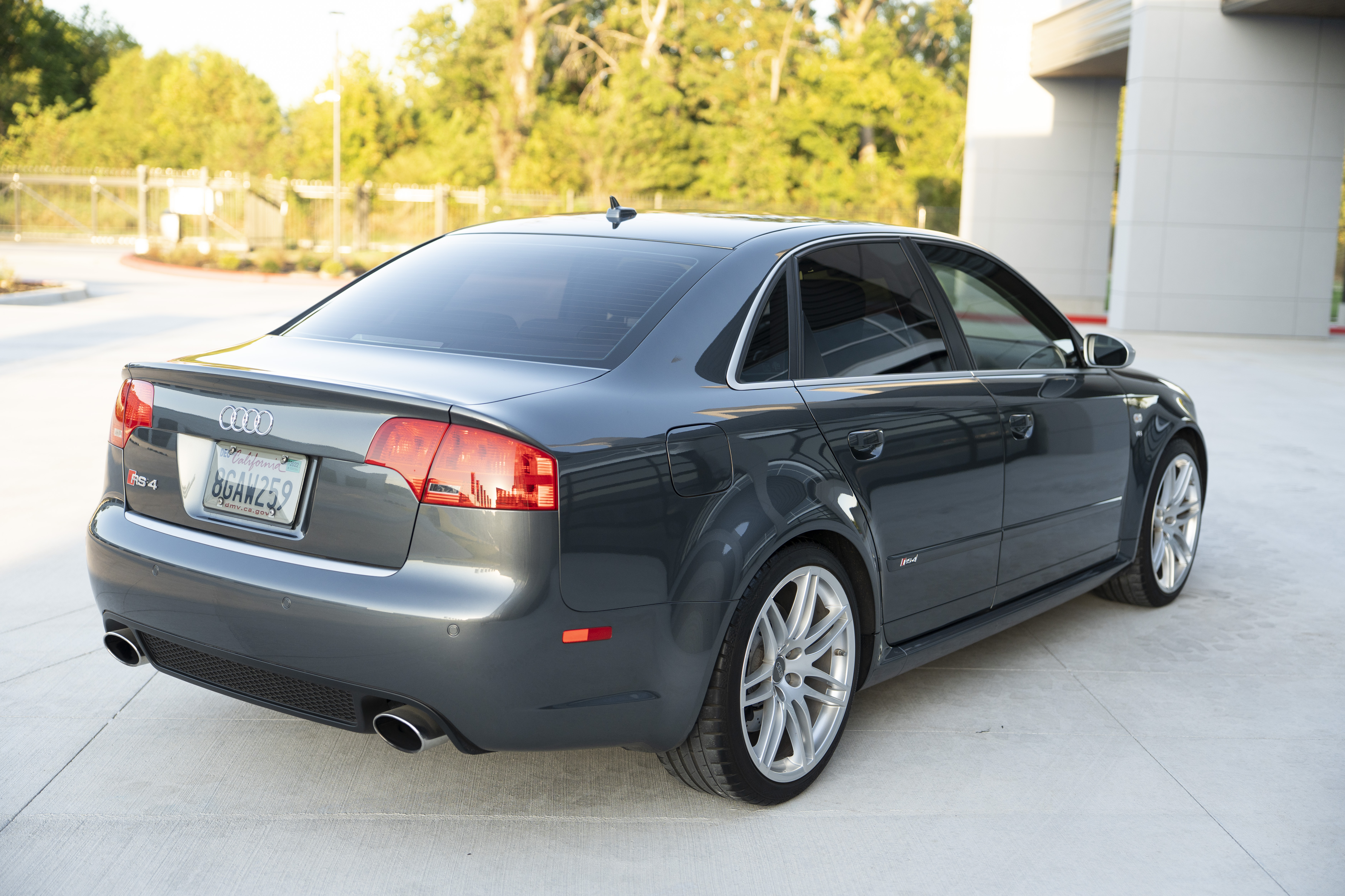 2008 Audi RS4 Quattro
