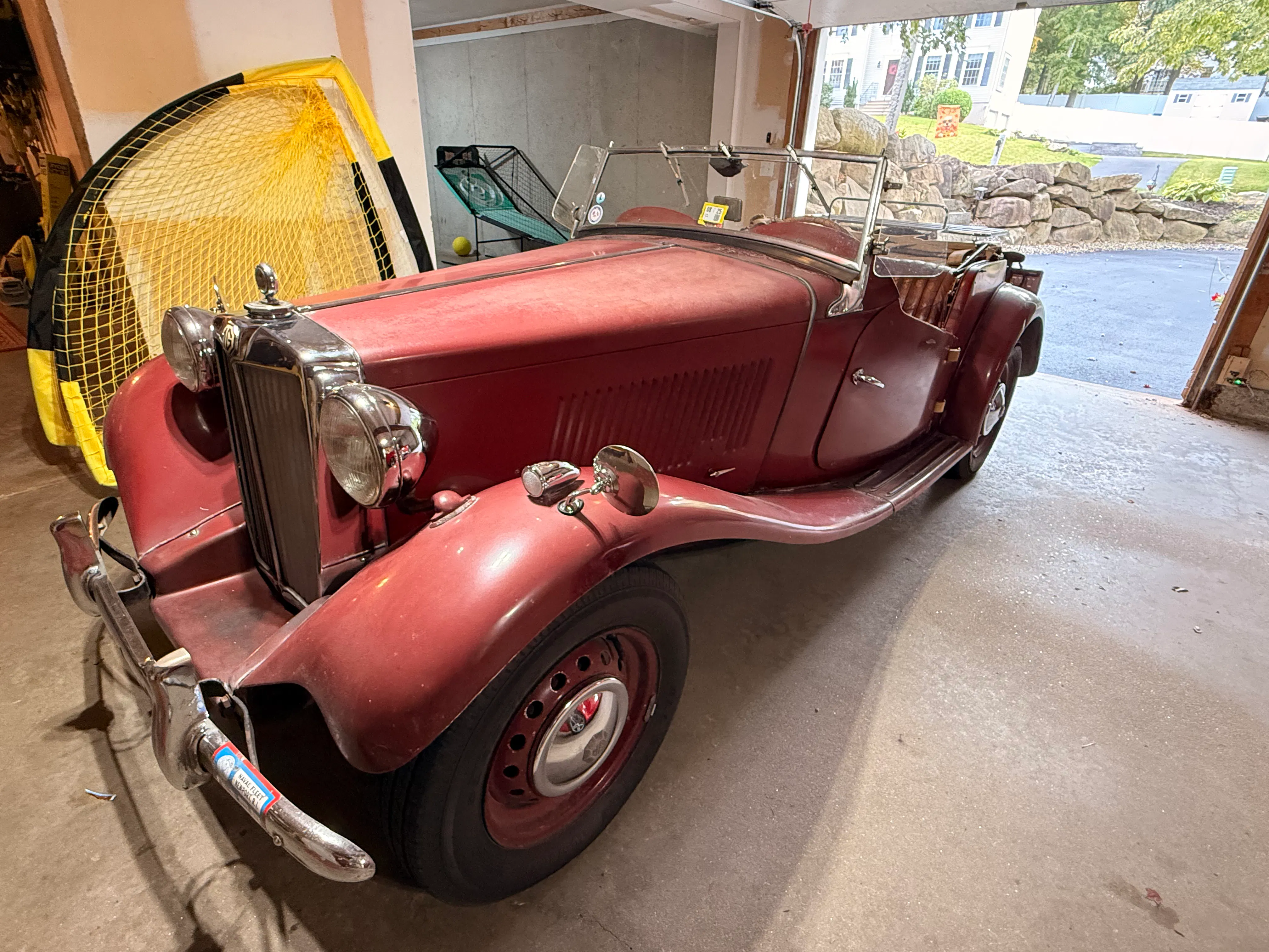 1953 MG TD