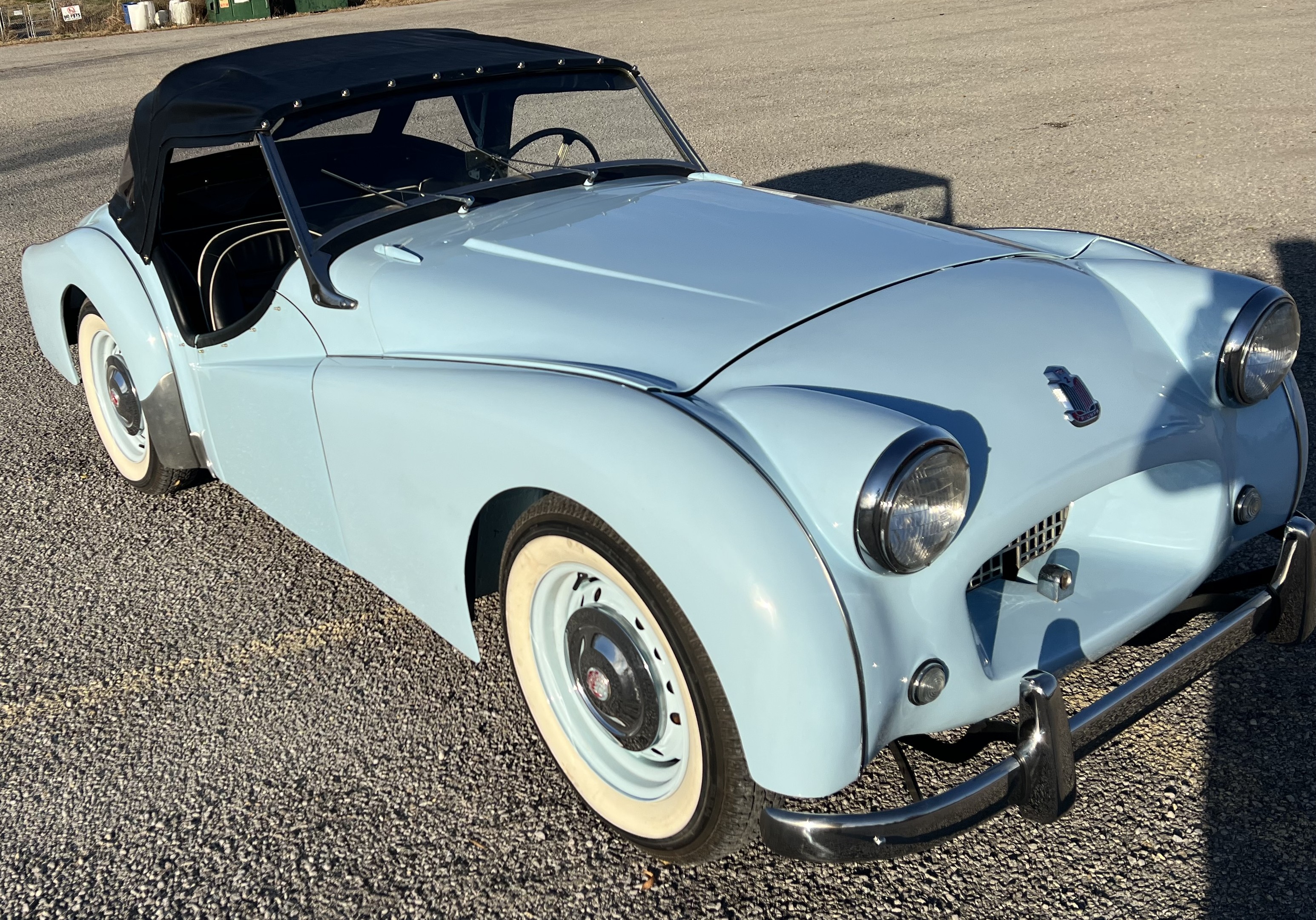 1955 Triumph TR2