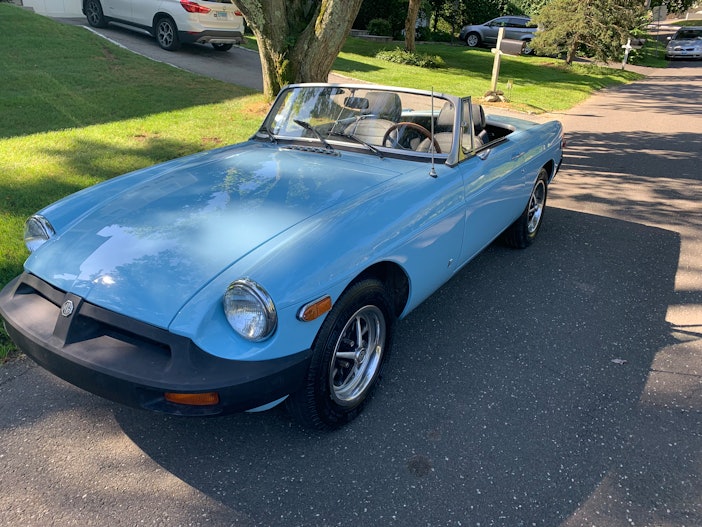 1980 MG MGB
