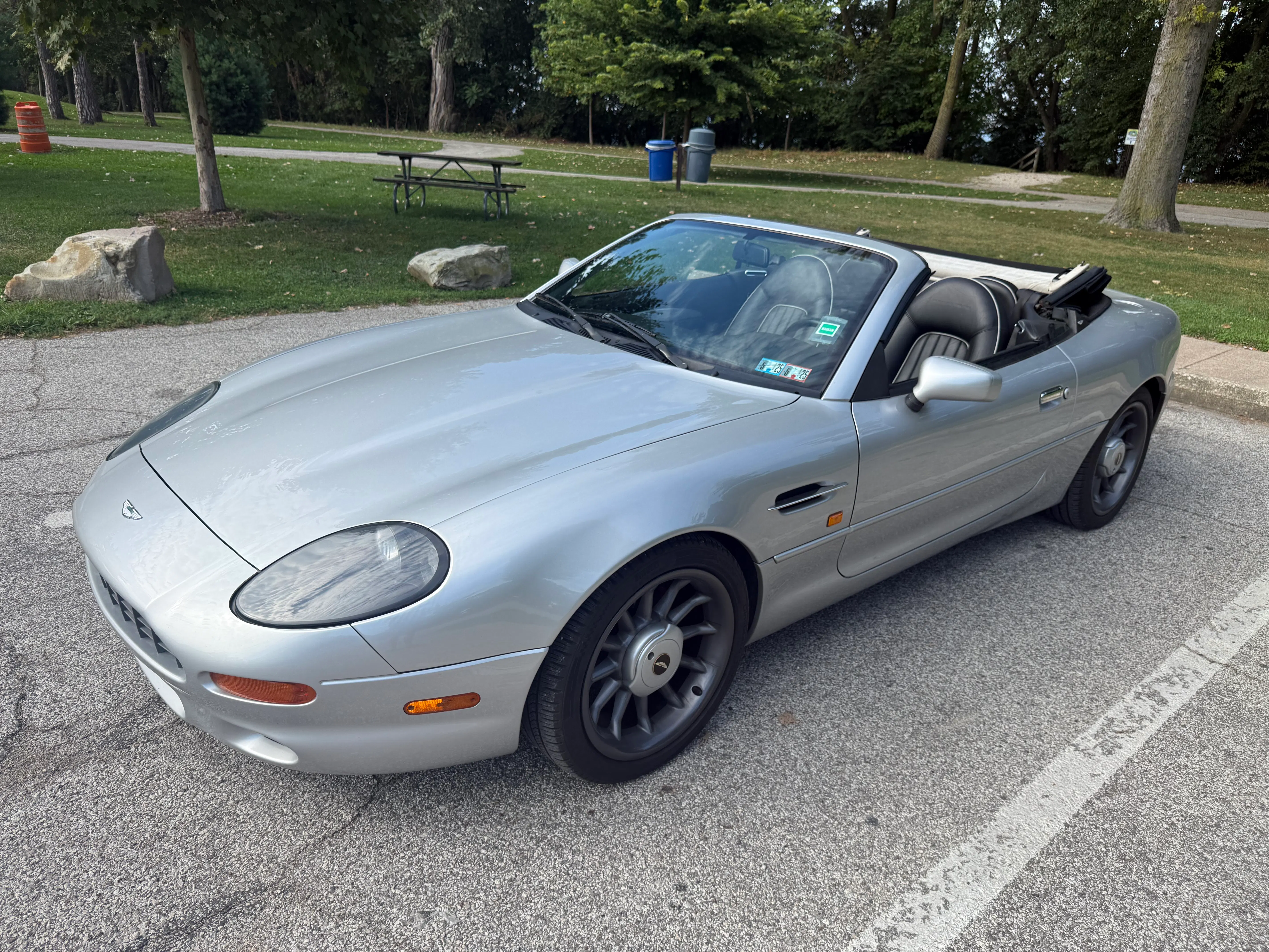 1998 Aston Martin DB7