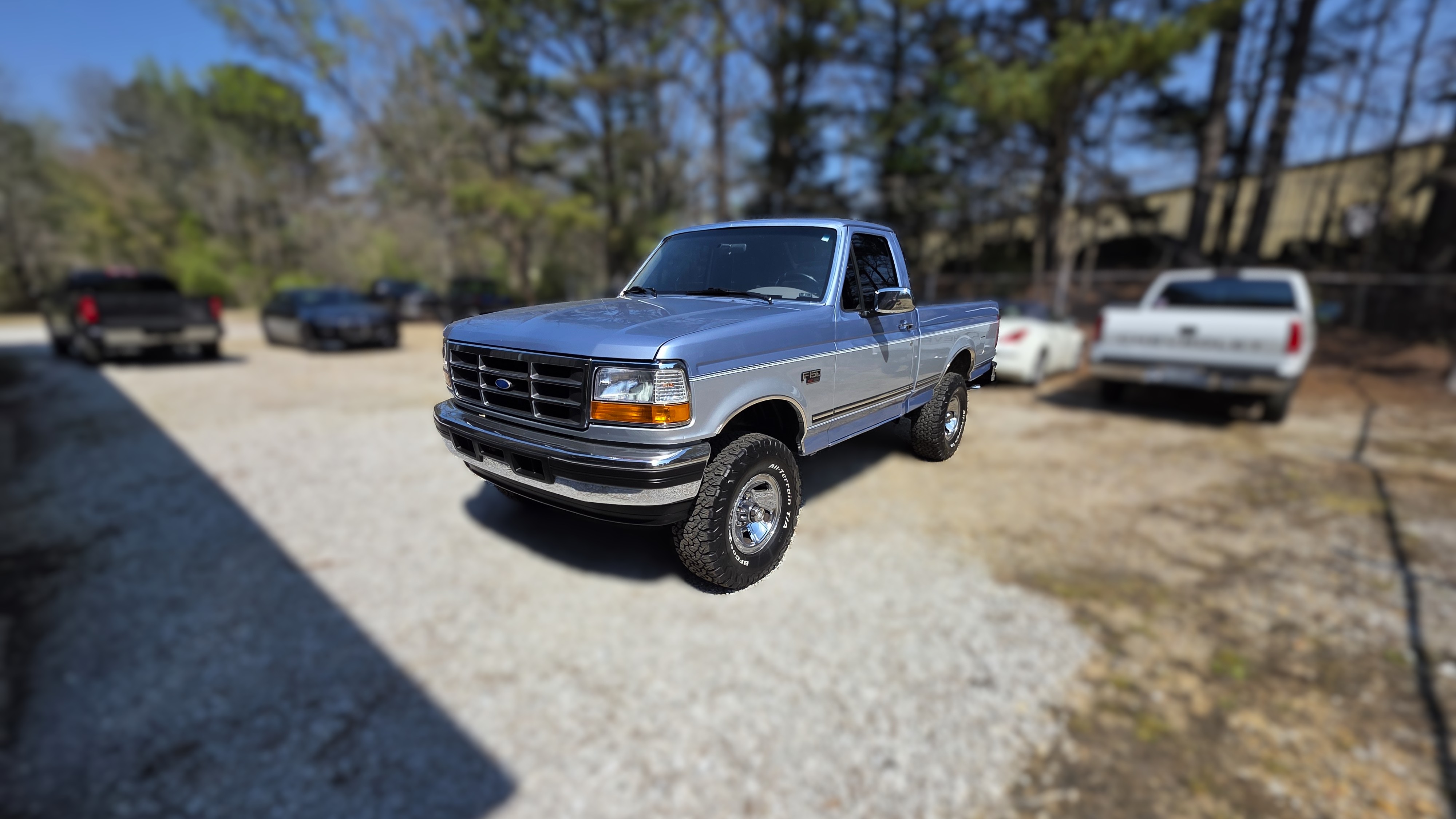 1996 Ford F-150