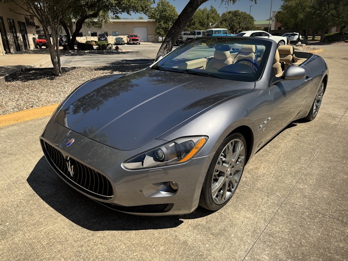 2011 Maserati GranTurismo