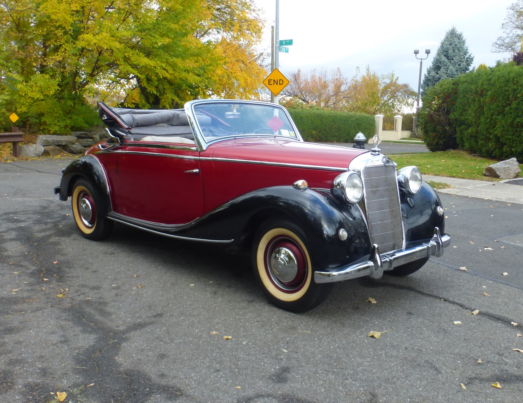 1951 Mercedes-Benz 170S