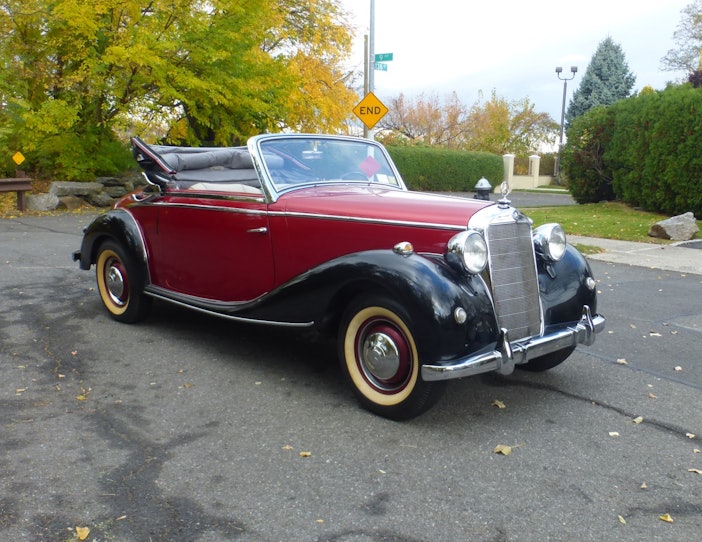 1951 Mercedes-Benz 170S