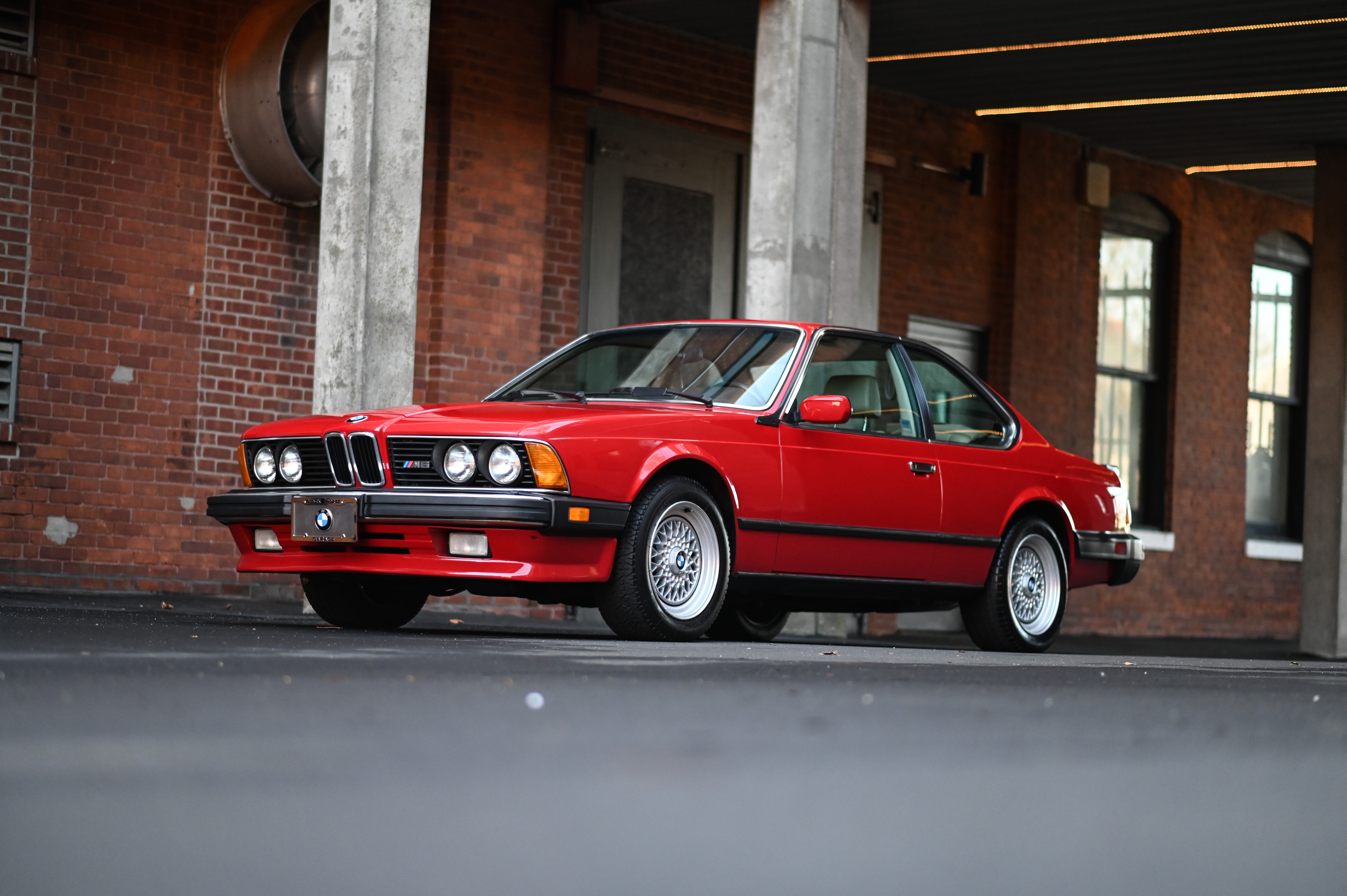 1987 BMW M6